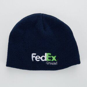 Fedex Ground Navy Unisex Beanie Hat